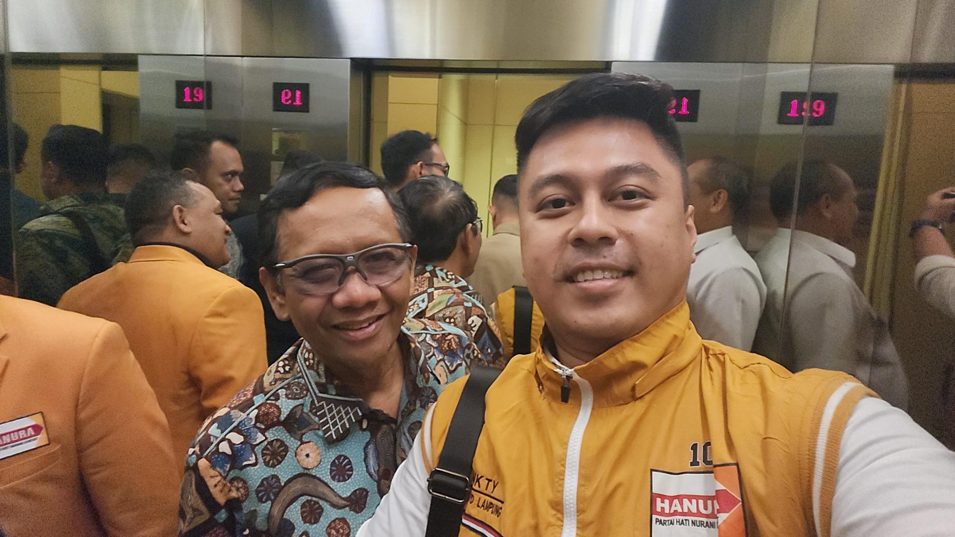 Hanura Lampung Kawal Ganjar-Mahfud ke KPU RI
