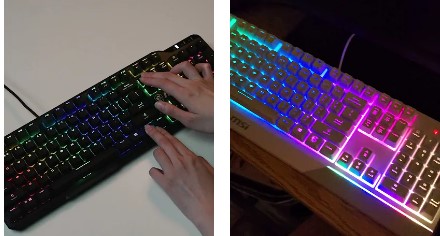 keyboard, game,