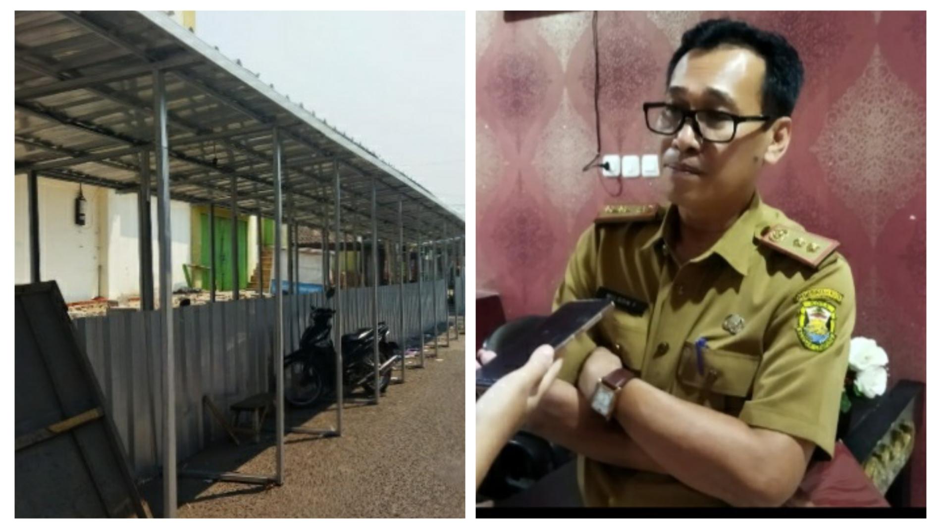 Pemkot Balam Relokasi Tahap 2 Sekitar 300 Pedagang Pasir Gintung