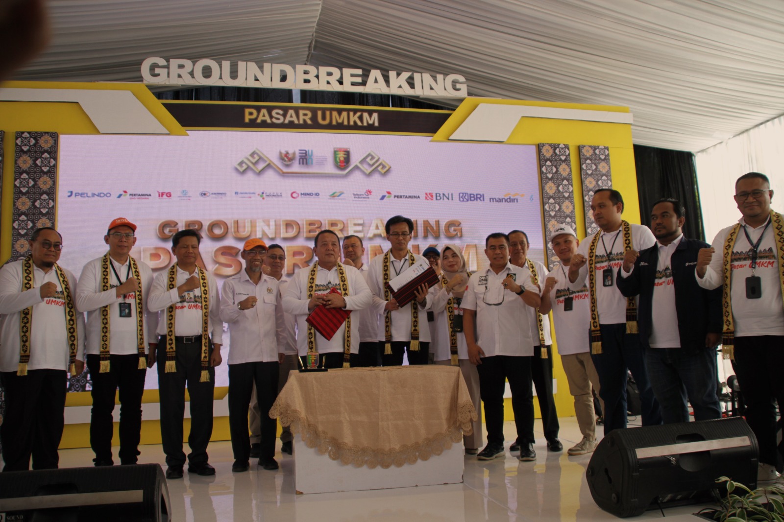 PTPN Group Sokong Pembangunan Pasar UMKM Lampung