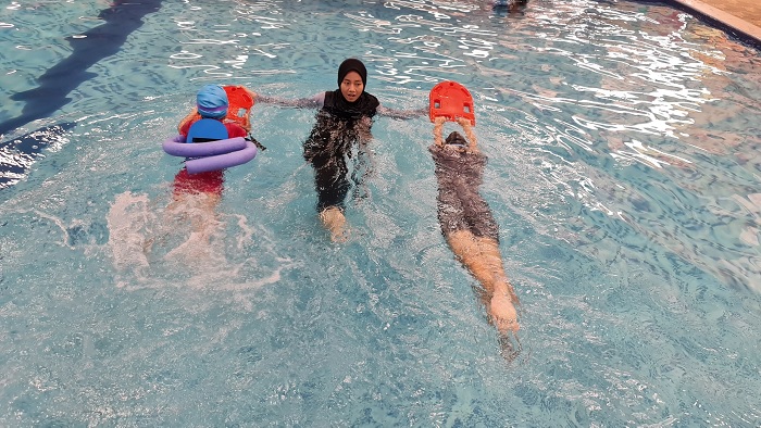 Pepak Swimming Club Boyolali, Ajarkan Renang secara Aman dan Menyenangkan