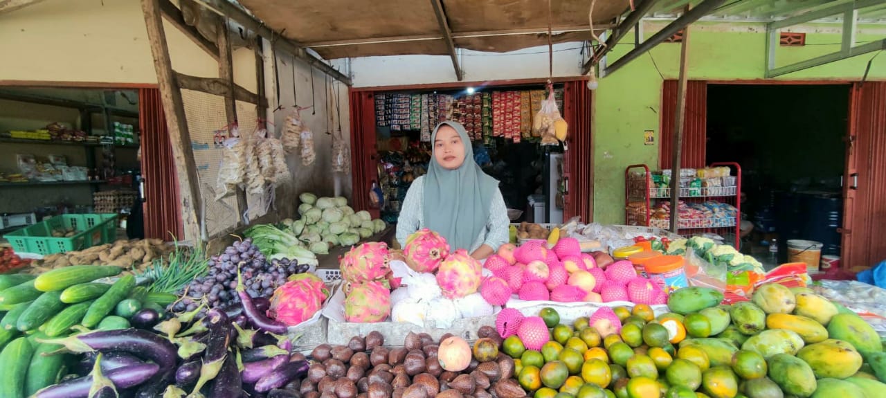 Harga Bahan Pokok Melonjak di Pasar Tradisional Gedongtataan