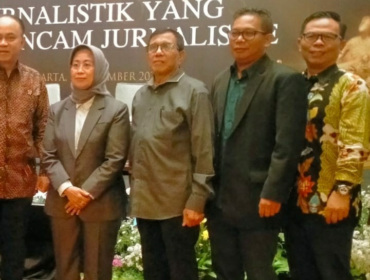 PWI Bersama Kemkominfo dan Dewan Pers Dukung Jurnalisme Berkualitas Pemilu 2023