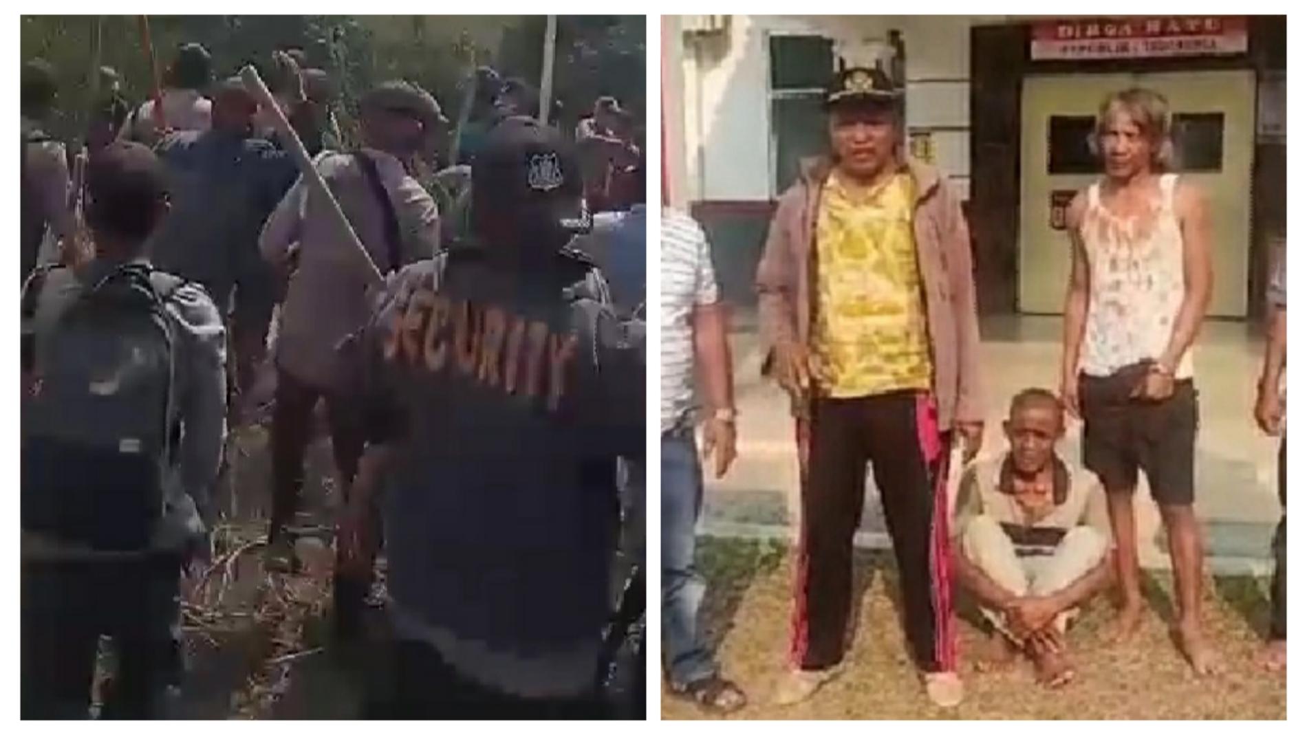 Dihujani Batu oleh Keamanan SGC, Warga Lapor ke Polda Lampung
