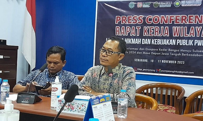 Rakerwil LHKP PWM untuk Kawal 350 CalegMu agar Punya Sifat Uswatun Hasanah