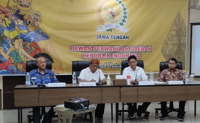 Senator Abdul Kholik Minta Pemprov Cek Area Hulu-Hilir untuk Antisipasi Banjir 2024