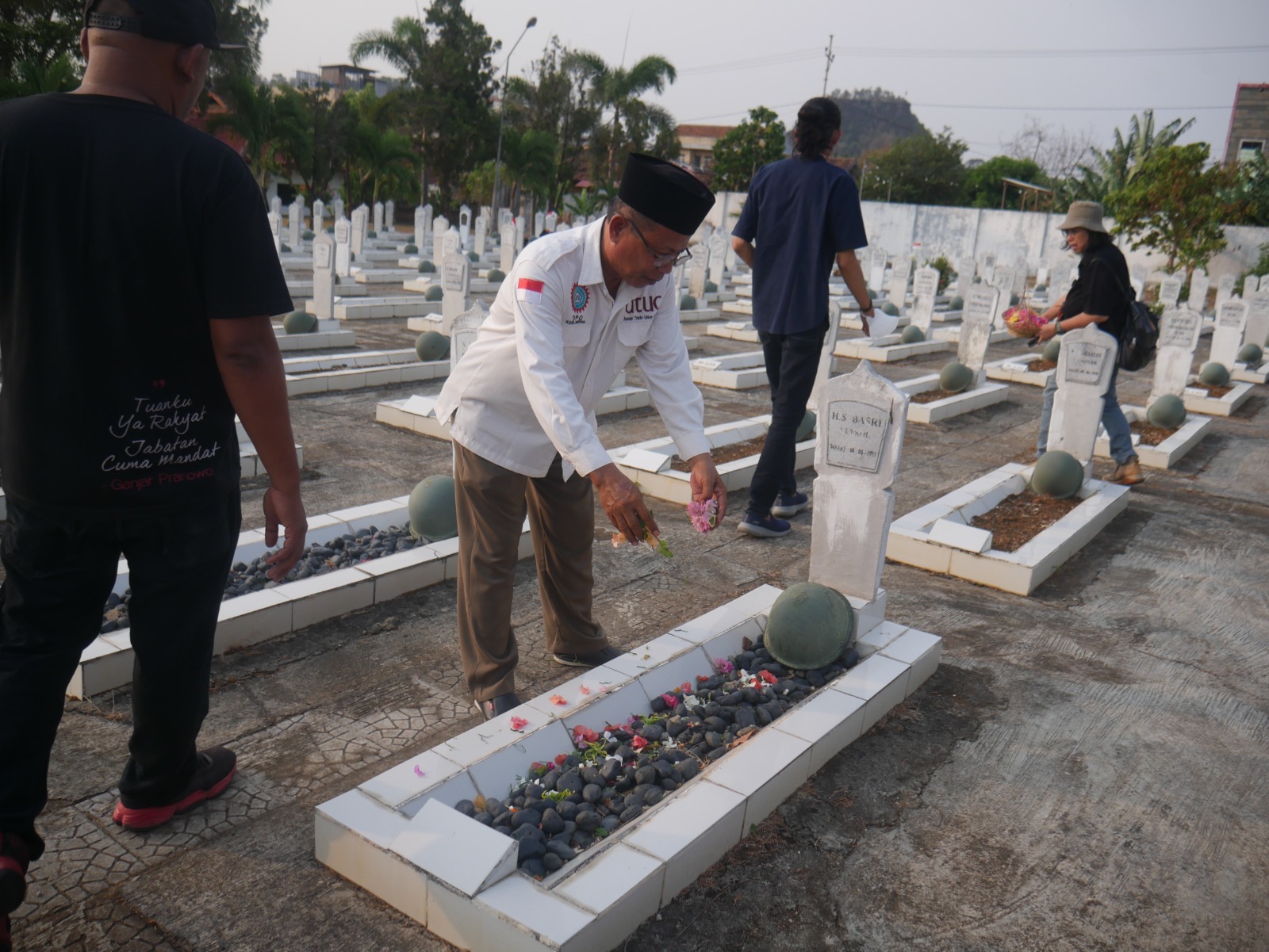 Cucu Pahlawan Lampung Ucapkan Terima Kasih ke Relawan Ganjar-Mahfud