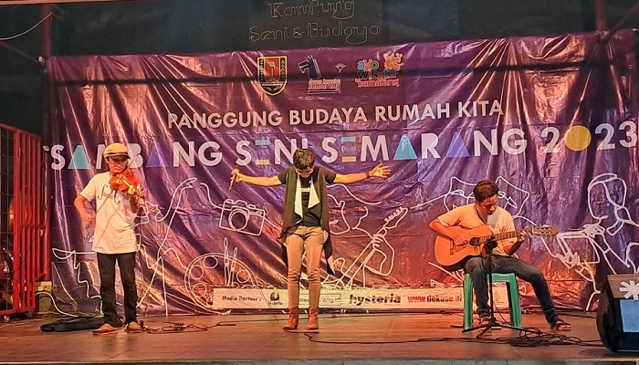 Sambang Seni Semarang Makin Rekatkan Warga Masyarakat di Kelurahan Tembalang