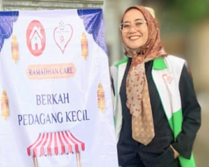 Iis dari Lampung Dapat Penghargaan Nasional Hari Kesehatan 2023