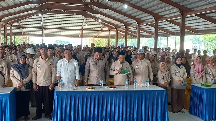 Petani di Kendal Deklarasikan Dukung Prabowo-Gibran pada Pilpres 2024