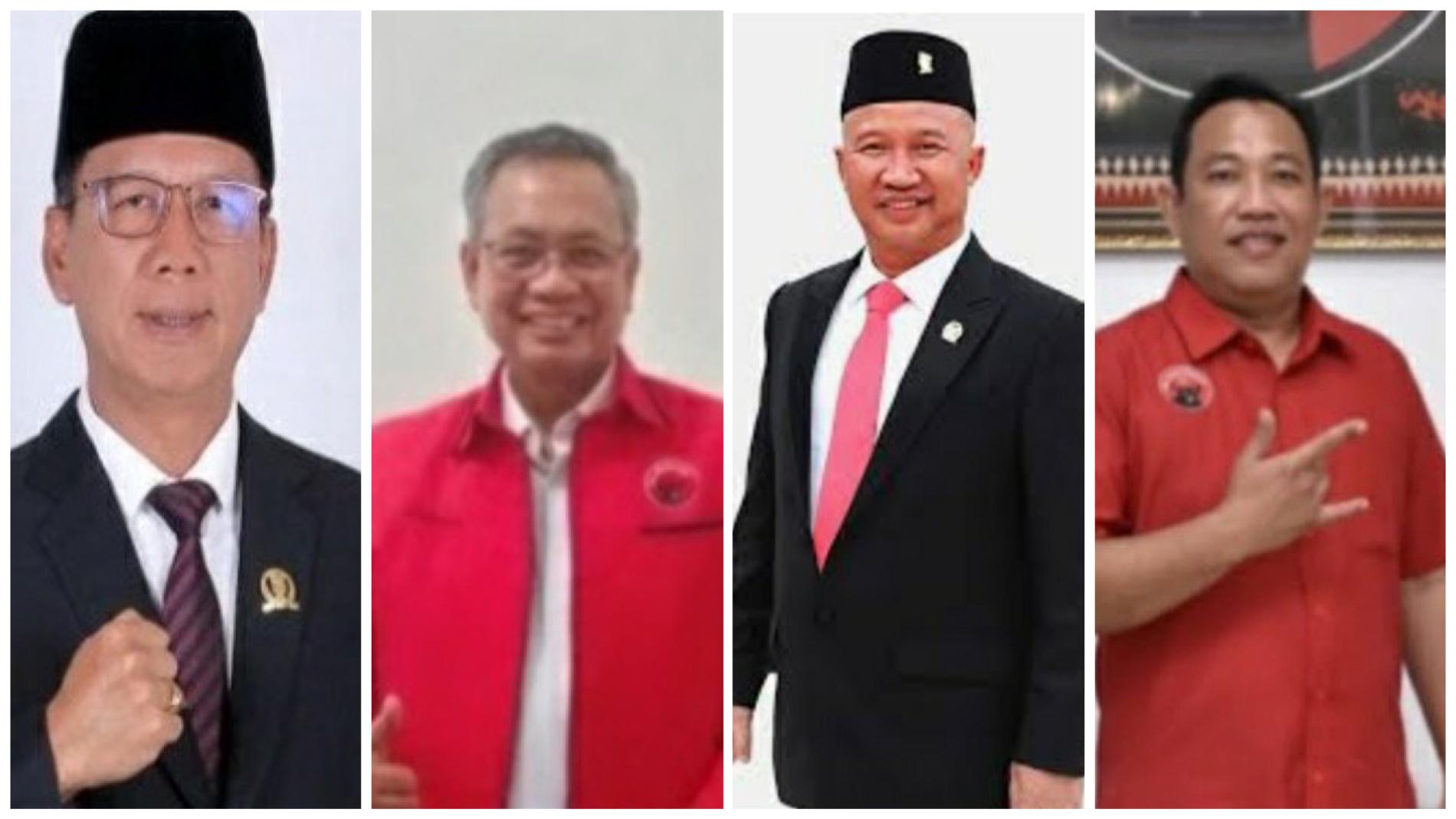 Sudin Mulai Diperiksa KPK, Ini 4 Kader Mumpuni Pimpin PDIP Lampung
