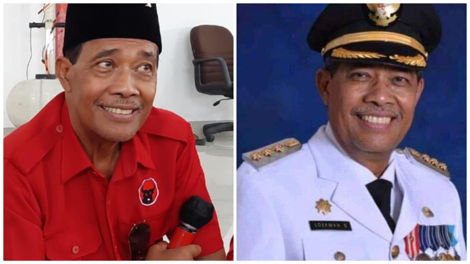 Meninggal, Mantan Bupati dan Ketua PDIP Lamteng Loekman DS