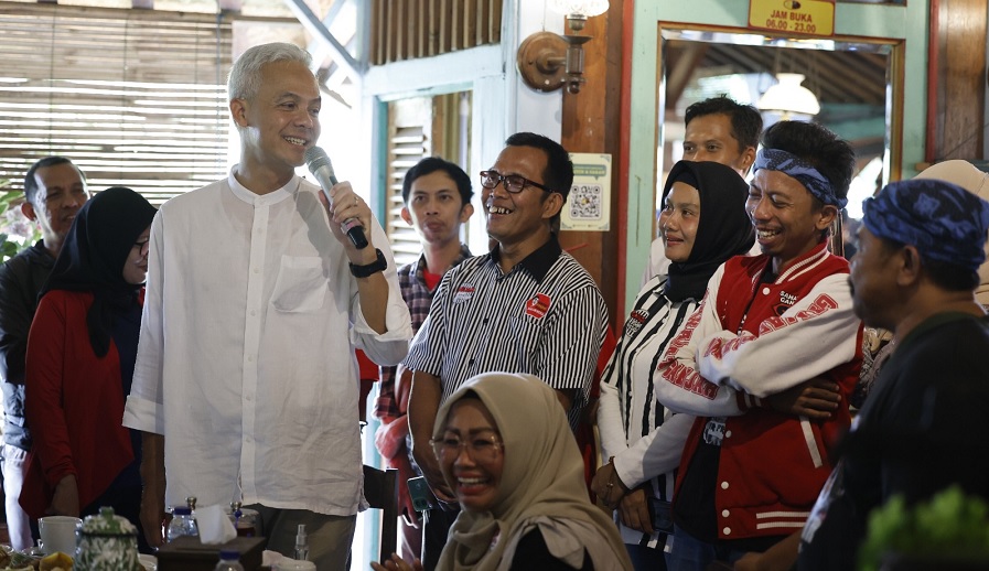 Warga Jabar Titip ke Ganjar untuk Bangun Kebudayaan Nusantara yang Mulai Ditinggalkan