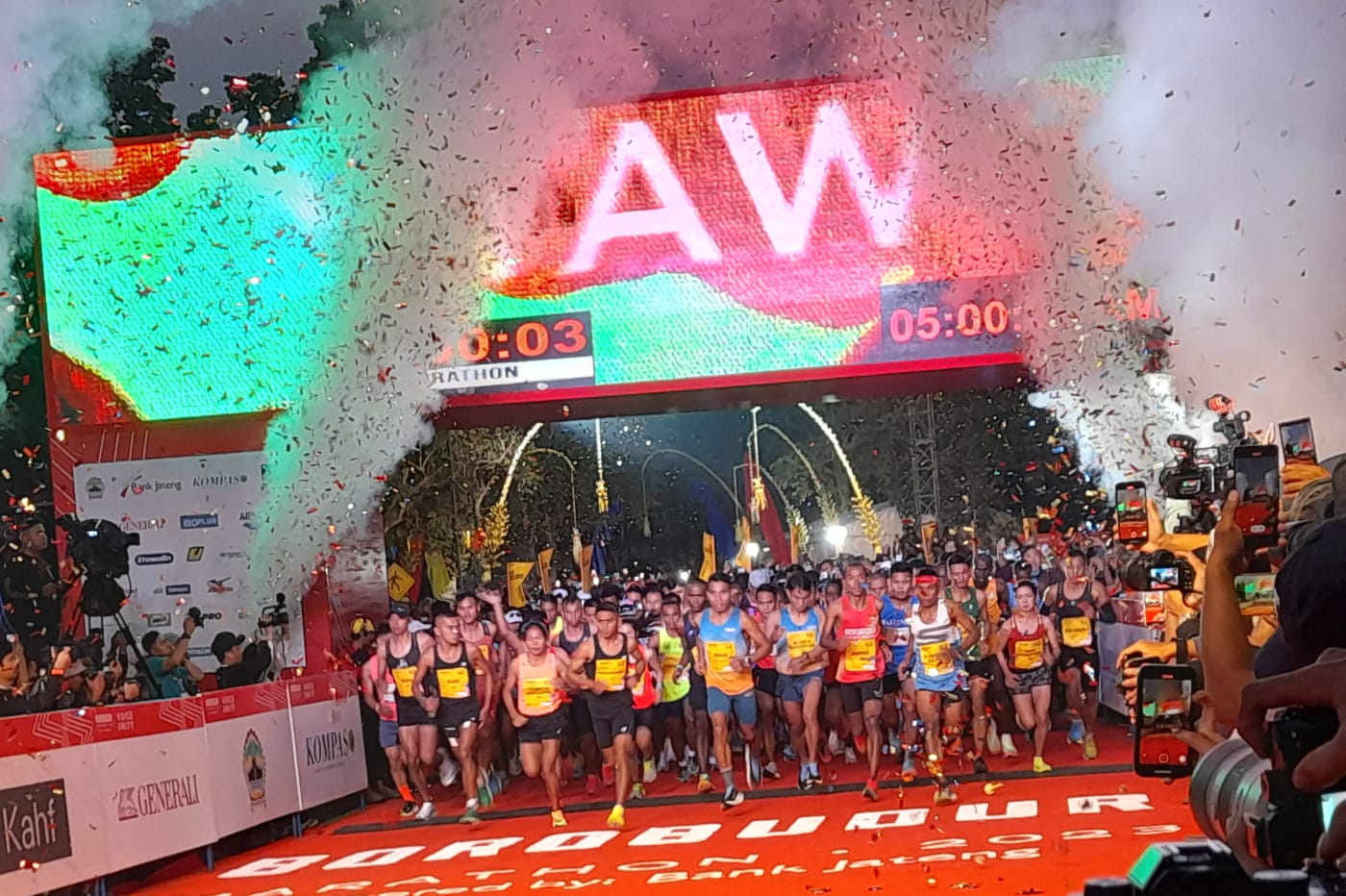 Borobudur Marathon 2023 
