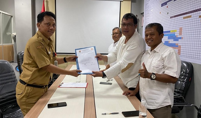 Tiga Calon Ketua Umum KONI Kota Semarang Ambil Formulir Pendaftaran