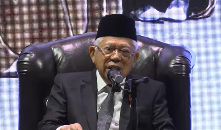 Wakil Presiden Maruf Amin