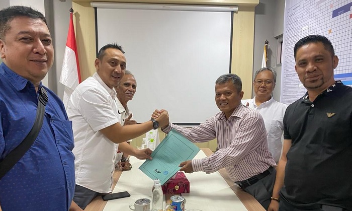 Arnaz Calon Tunggal Ketua Umum KONI Kota Semarang Periode 2023-2027