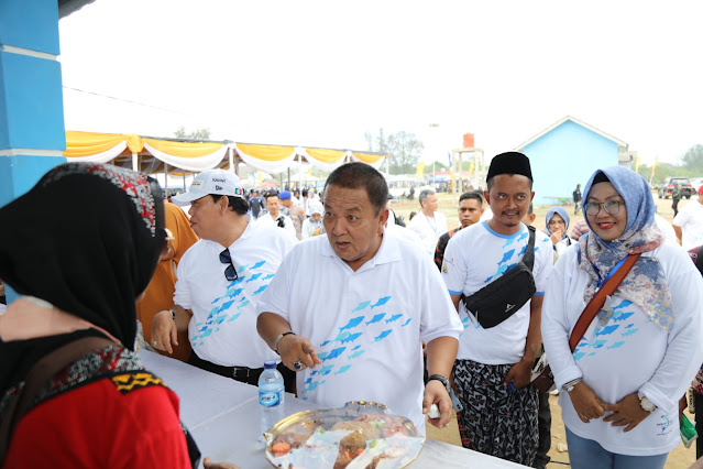 Gubernur Arinal Hadiri Puncak Acara Peringatan Hari Ikan Nasional ke-10 di Lamtim