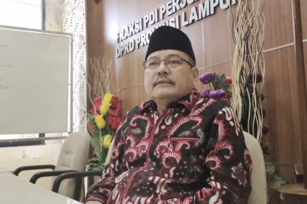 Anggota Komisi I DPRD Lampung Dukung Perdagangan Karbon Pemprov