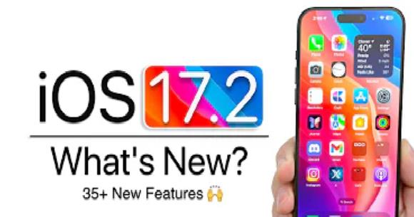 Apple merilis iOS 17.2