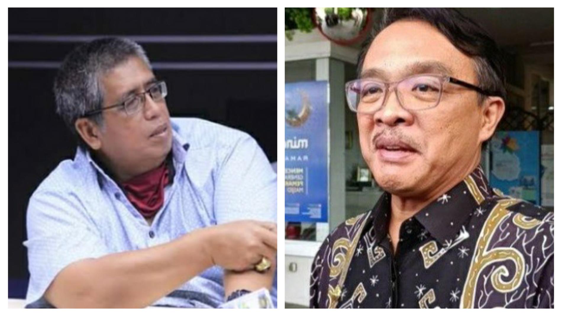 Frans Akui Bersama Agus Nompitu Masuk Pusaran Tipikor KONI Lampung