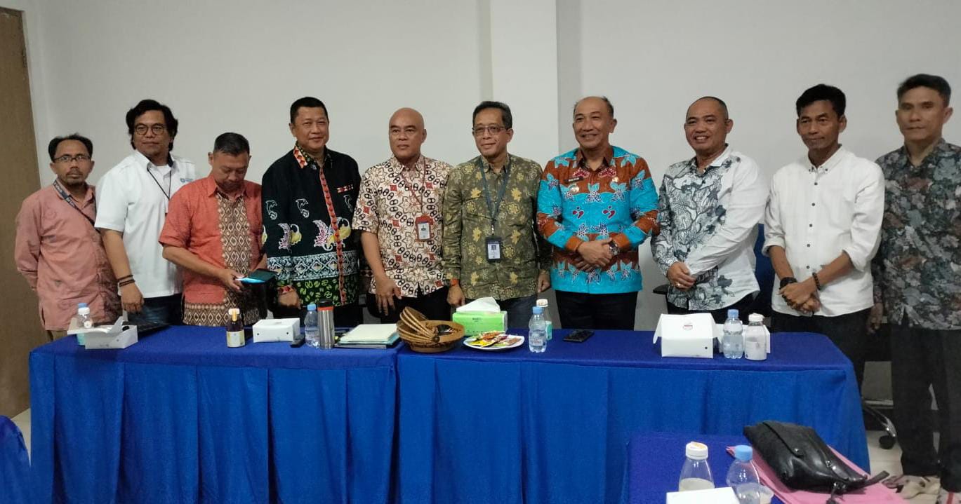 Pj Bupati Mulyadi Irsan Promosikan Program Gempita ke IPB