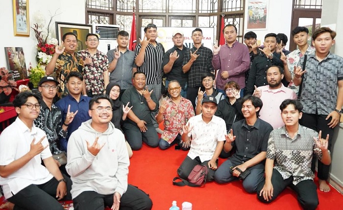 Ngobrol Bareng Anak Muda Semarang, Samuel Wattimena Berbagi Tips Hadapi Tantangan Global