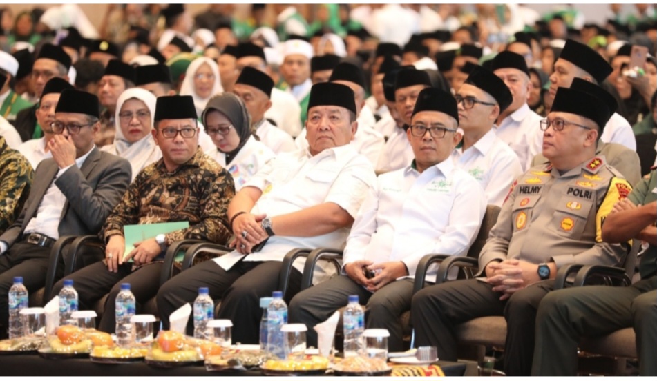 Gubernur Arinal Hadiri Pelantikan PWNU Lampung Masa Khidmah 2023-2028 Dan Peluncuran Gerakan Keluarga Maslahat NU
