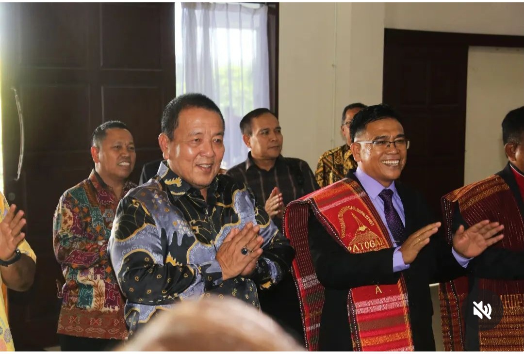 Gubernur Arinal  Ajak  Masyarakat Toga Siregar Bersatu dan Berkolaborasi Dalam Membangun Daerah
