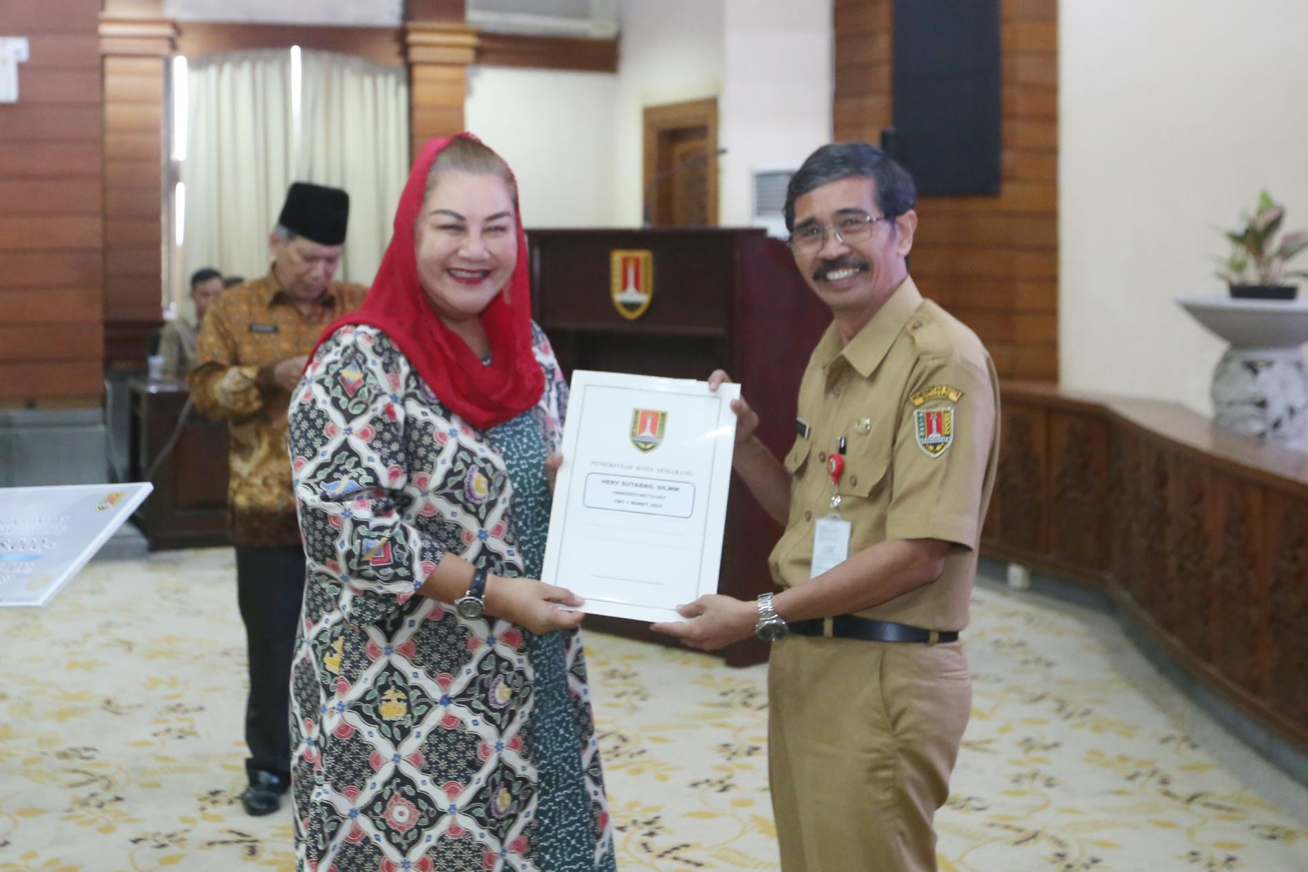 109 ASN Pemkot Semarang Pensiun, Kekosongan Jabatan akan Diisi Pelaksana Tugas