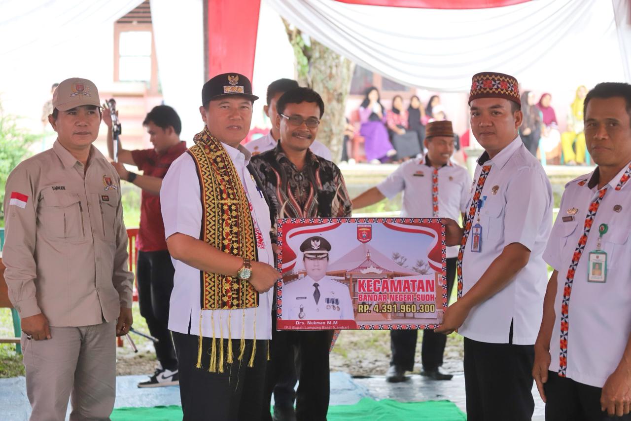 Pemkab Lampung Barat Gelar Musrenbang Di Kecamatan Suoh dan BNS.