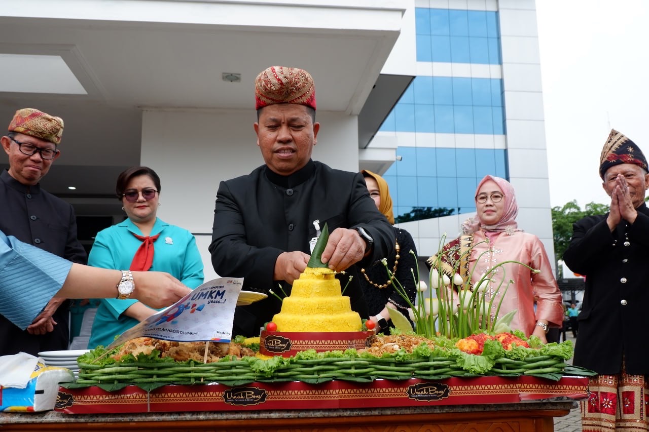 58 Tahun Bank Lampung Melayani & Berprestasi