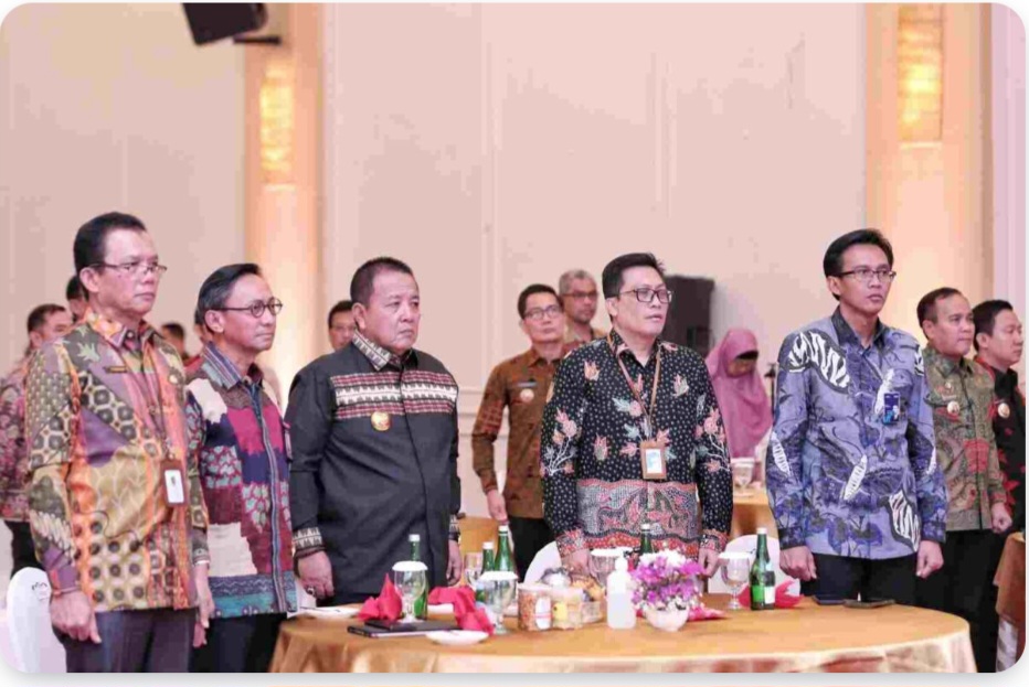 Gubernur Arinal Simak Laporan Perekonomian Indonesia 2023, Ekonomi Lampung Tumbuh Optimal 2024