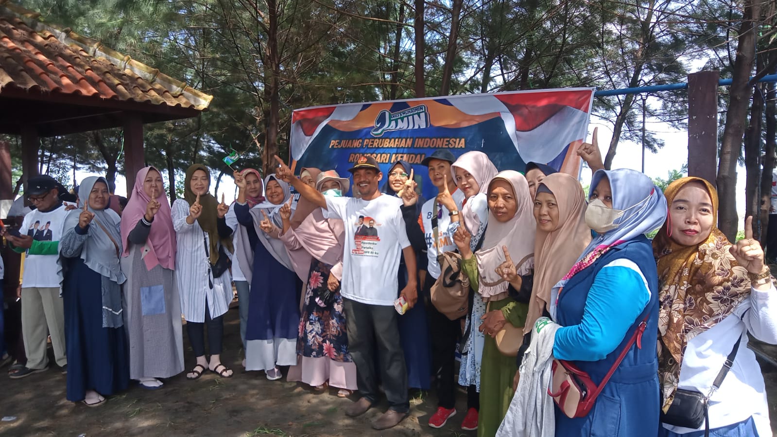 Relawan AMIN di Kabupaten Kendal Bergerak Melalui Program Susur Desa