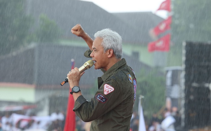 Ganjar Sikapi  Vonis DKPP Atas  Pelanggaran Ketua KPU: Apa yang Kita Bisa Banggakan pada Rakyat?