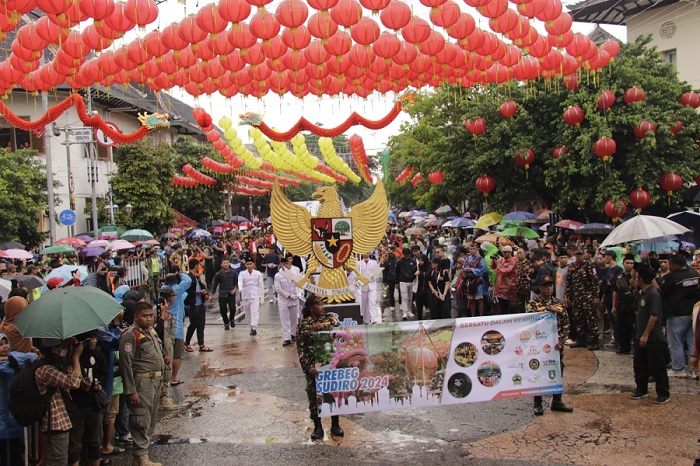 Karnaval Grebeg Sudiro 2024 Sajikan Keanekaragaman Ekspresi Budaya