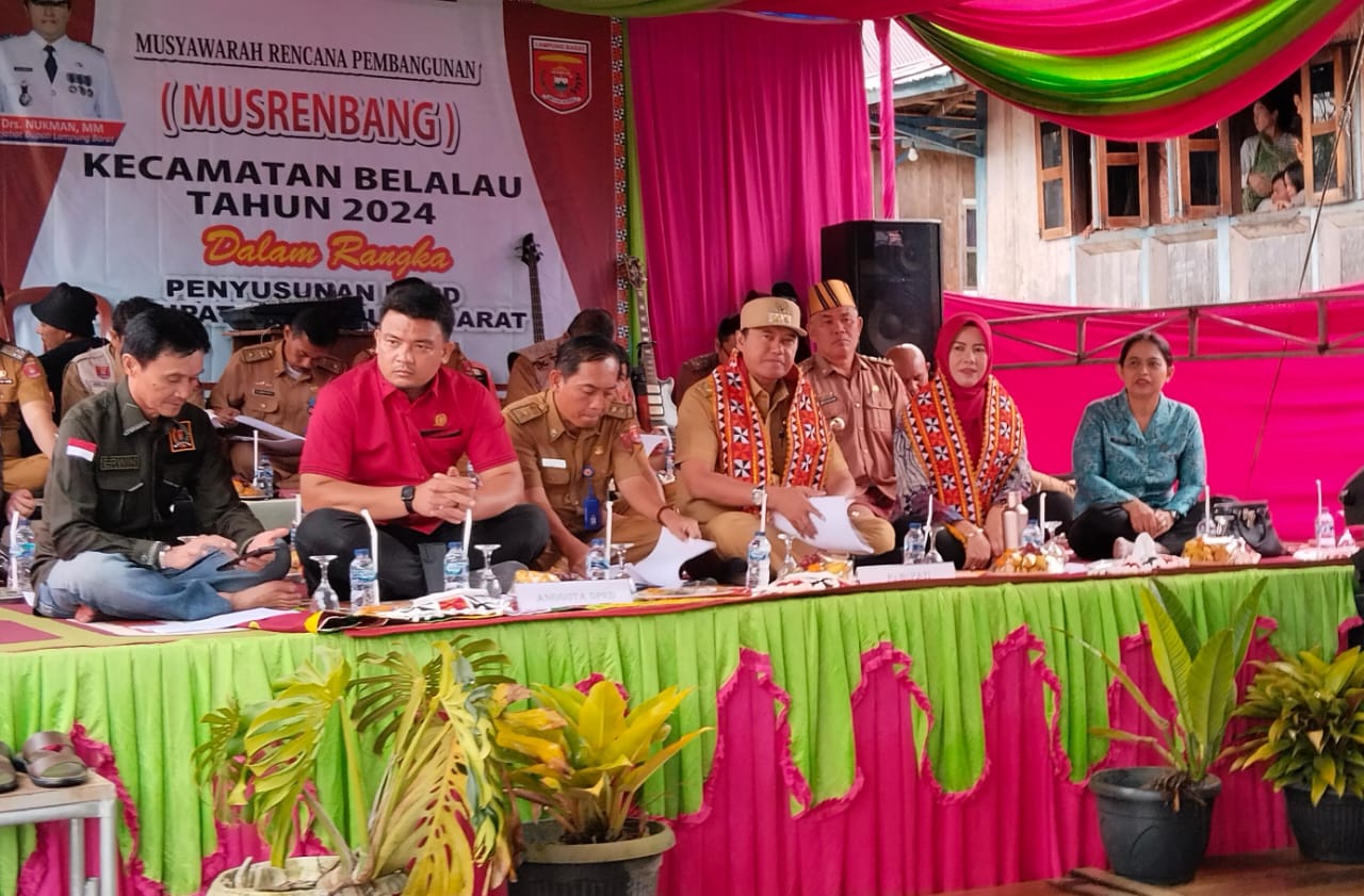 Hadiri Musrenbang Kecamatan, ini Pesan Pj Bupati Nukman dan Pj. Sekda Lampung Barat