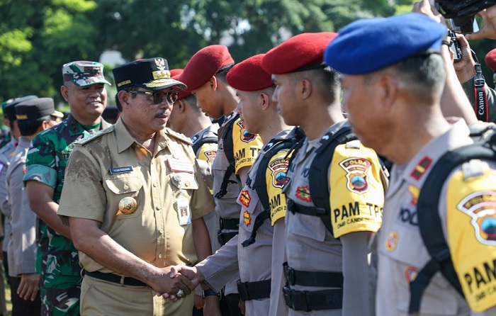 Jateng Perkuat Pengamanan di 7 Wilayah Rawan Tinggi untuk Pastikan Pemilu Lancar