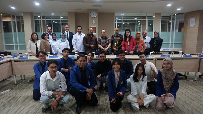 Perkuat Global Partnership, Universitas Semarang Kunjungi IPMI