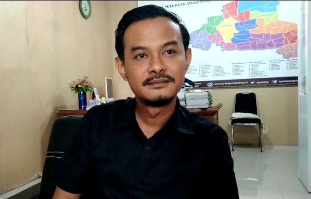 Ketua KPU Kota Tangerang,