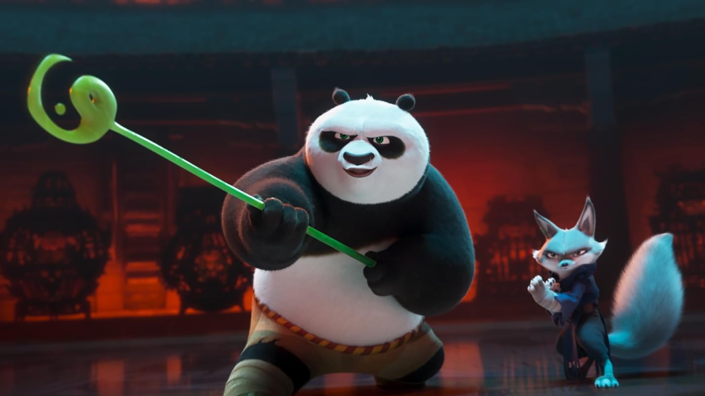 KUngfu panda 4