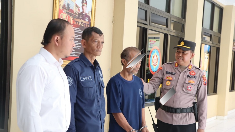 Residivis Curat Diciduk Polisi Usai Bobol Warung Kelontong di Purworejo
