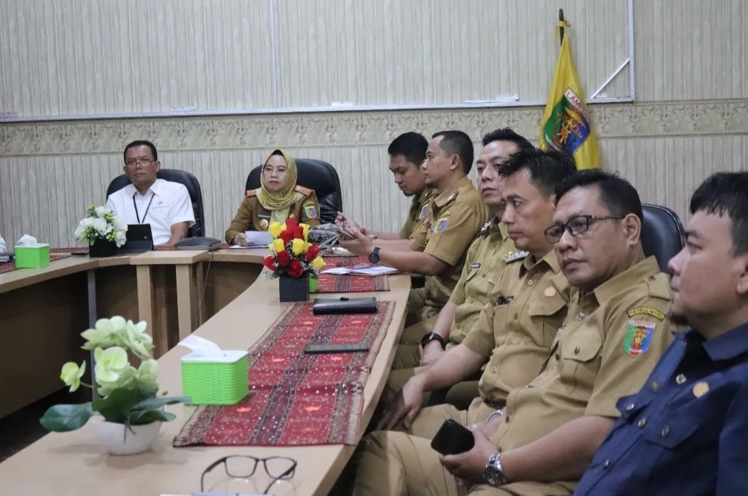Gubernur Lampung Diwakili Kadis Perindag  Mengikuti Kegiatan Sosialisasi Mode CAWI