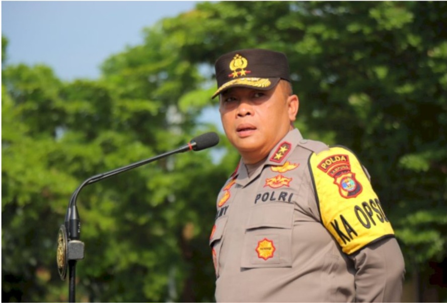 Ditlantas Polda Lampung Memberikan Program Mudik Gratis 