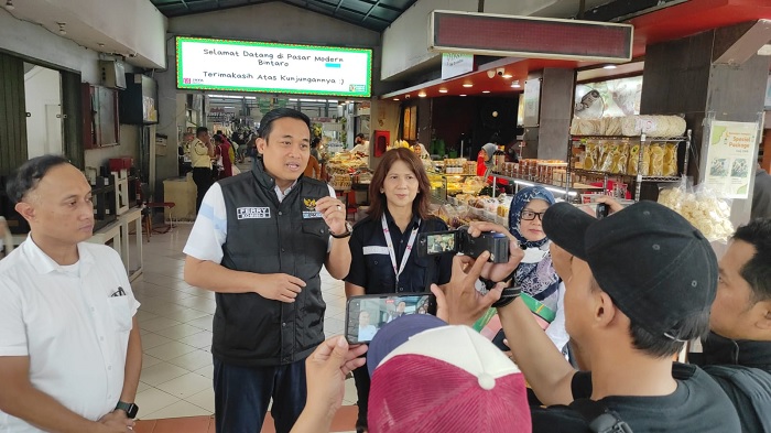 Survei Kebutuhan Konsumen Jelang Lebaran, BPKN Pantau Pasar di Tangerang Selatan