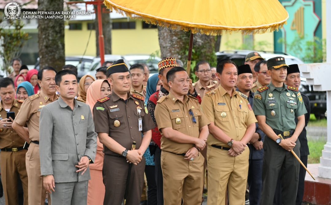Ketua DPRD Lambar  dan Komisi lll Menghadiri Musrenbag RKPD 2025