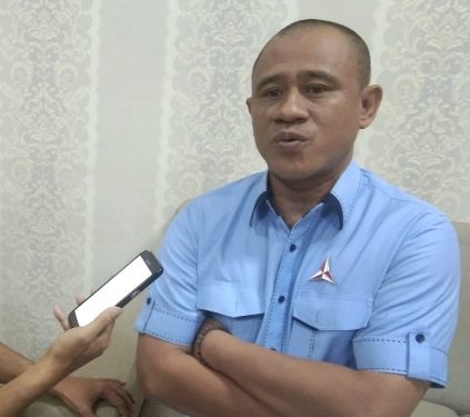 Hanifal Ketua Fraksi Demokrat DPRD Lampung, Kembali Terpilih