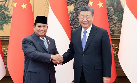 Prabowo dan Xi Jinping