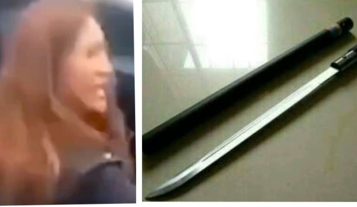 Katana Baton Sword