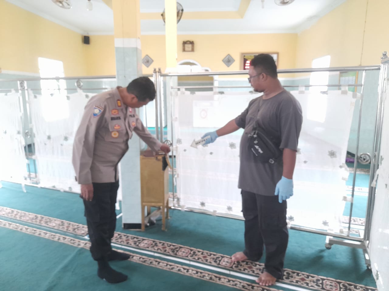 Bongkar Kotak Amal Dua Masjid di Purbalingga, Warga Banyumas Diamankan Polisi